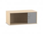 Flexeo Rollladen-Aufsatzschrank, 1 Fach, Breite 94,4 cm