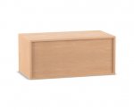 Flexeo Rollladen-Aufsatzschrank, 1 Fach, Breite 94,4 cm  (Zoom)