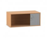 Flexeo Rollladen-Aufsatzschrank, 1 Fach, Breite 94,4 cm  (Zoom)