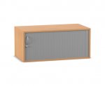 Flexeo Rollladen-Aufsatzschrank, 1 Fach, Breite 94,4 cm  (Zoom)