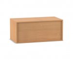 Flexeo Rollladen-Aufsatzschrank, 1 Fach, Breite 94,4 cm  (Zoom)