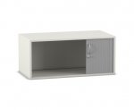 Flexeo Rollladen-Aufsatzschrank, 1 Fach, Breite 94,4 cm  (Zoom)