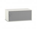 Flexeo Rollladen-Aufsatzschrank, 1 Fach, Breite 94,4 cm  (Zoom)