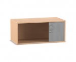 Flexeo Rollladen-Aufsatzschrank, 1 Fach, Breite 94,4 cm  (Zoom)