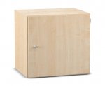 Flexeo Aufsatzschrank, 2 Fächer, 1 Tür, Breite 64,1 cm  (Zoom)