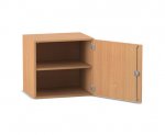 Flexeo Aufsatzschrank, 2 Fächer, 1 Tür, Breite 64,1 cm  (Zoom)