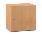 Flexeo Aufsatzschrank, 2 Fächer, 1 Tür, Breite 64,1 cm  (Zoom)