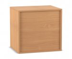 Flexeo Aufsatzschrank, 2 Fächer, 1 Tür, Breite 64,1 cm  (Zoom)