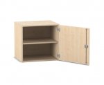 Flexeo Aufsatzschrank, 2 Fächer, 1 Tür, Breite 64,1 cm  (Zoom)