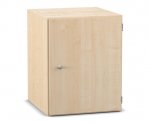 Flexeo Aufsatzschrank, 2 Fächer, 1 Tür, Breite 48,1 cm  (Zoom)