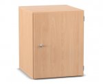 Flexeo Aufsatzschrank, 2 Fächer, 1 Tür, Breite 48,1 cm  (Zoom)