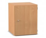 Flexeo Aufsatzschrank, 2 Fächer, 1 Tür, Breite 48,1 cm  (Zoom)