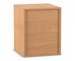 Flexeo Aufsatzschrank, 2 Fächer, 1 Tür, Breite 48,1 cm  (Zoom)