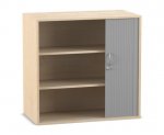 Flexeo Rollladen-Aufsatzschrank, 3 Fcher, Breite 94,4 cm