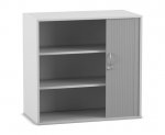 Flexeo Rollladen-Aufsatzschrank, 3 Fächer, Breite 94,4 cm  (Zoom)