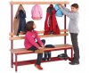 Betzold Sitz- und Garderobenbank, Lnge 150 cm
