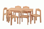 Dusyma Tischgruppe Lwe