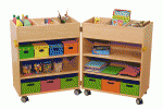 Dusyma Klappschrank, Breite 77 cm