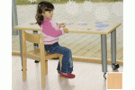 Dusyma Fenstertisch Buche Dekor