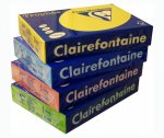Clairefontaine Kopierpapier, A4, 160 g, farbig
